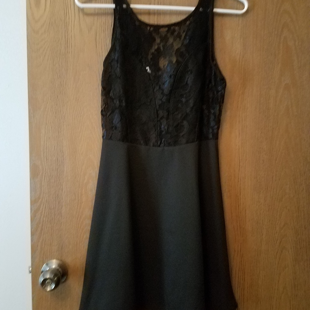 Nwt short black dress